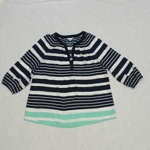 Crown and Ivy Y-neck Top